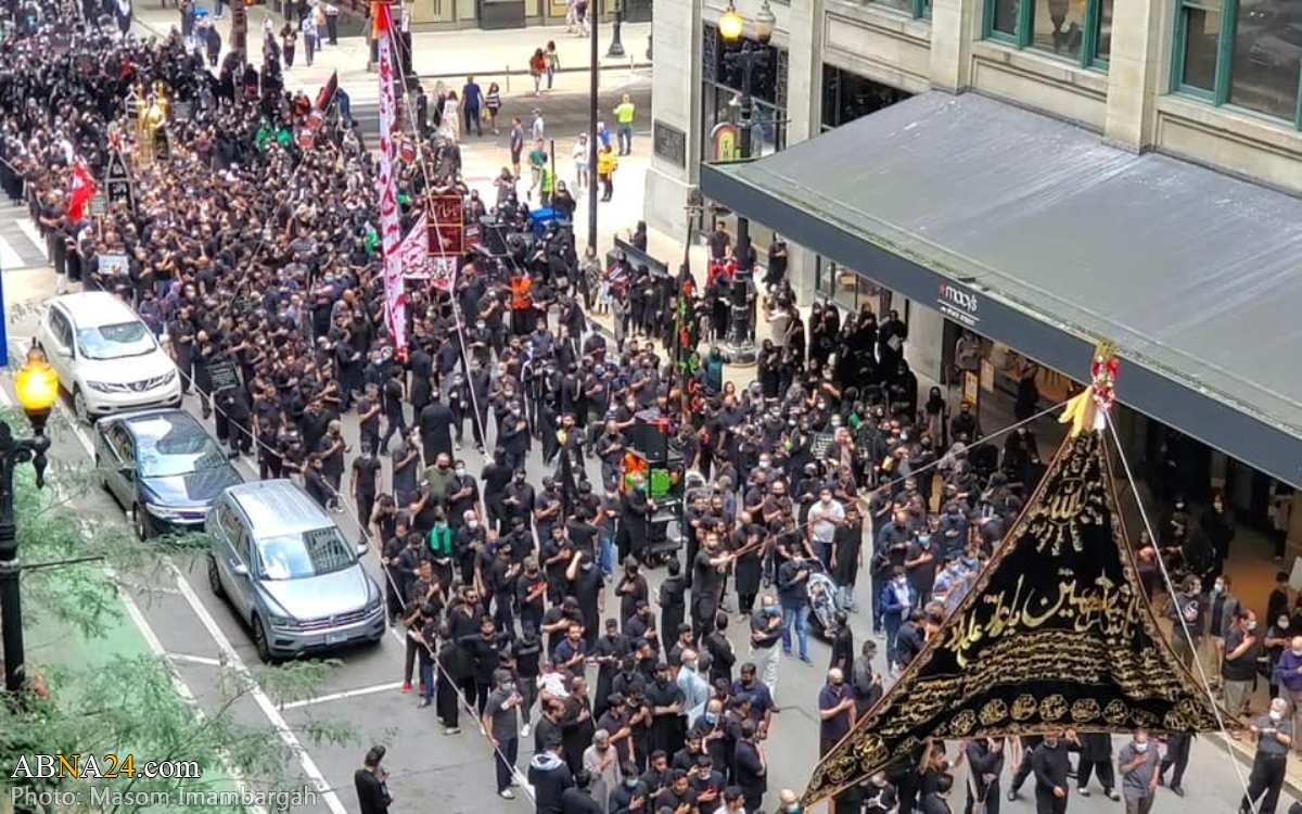 Photos: Ashura mourning procession in Chicago