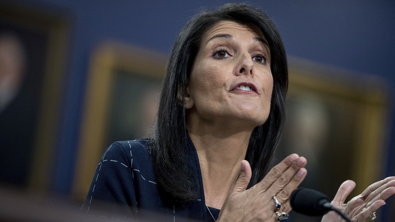 Haley: Cina akan Ambil Alih Pangkalan Udara Bagram Afghanistan