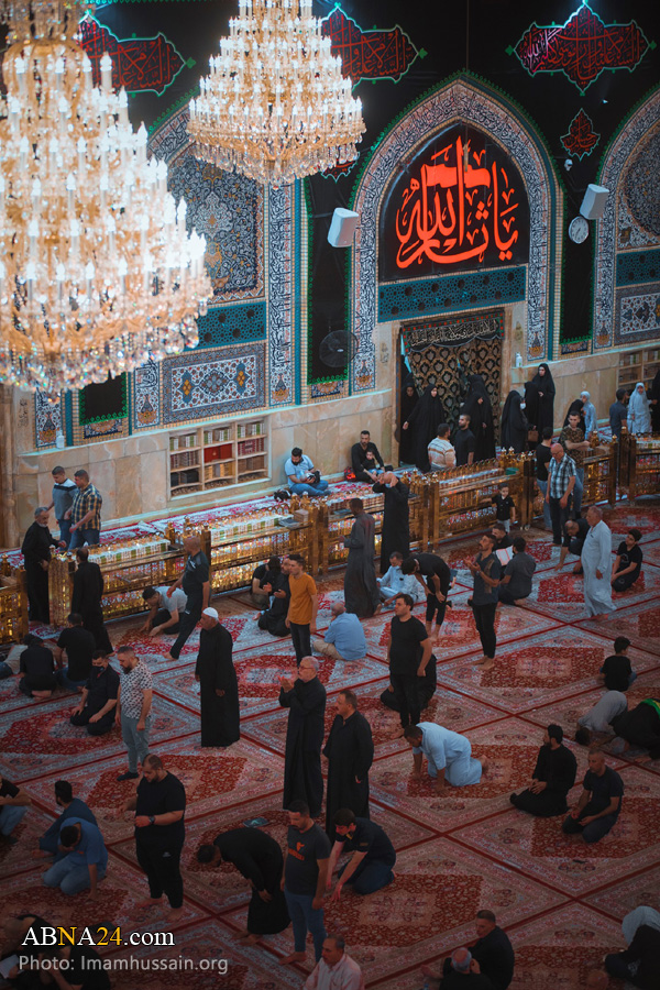 تقارير مصورة / أجواء حرم الإمام الحسين (ع) في أيام شهر محرم 