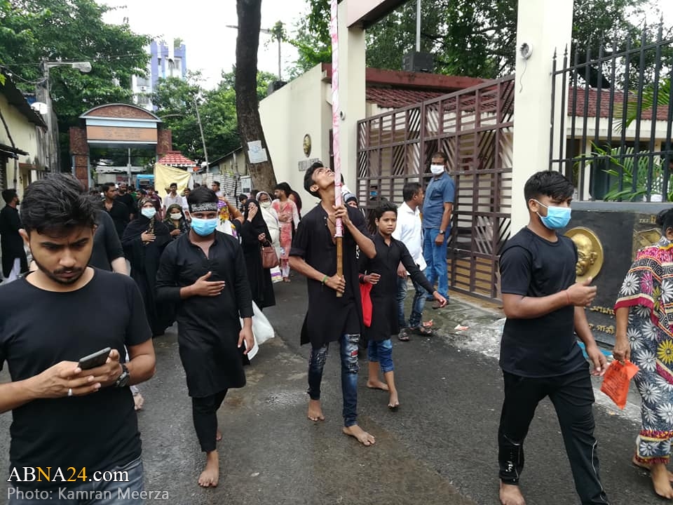 Photos: Ashura mourning procession in Kolkata