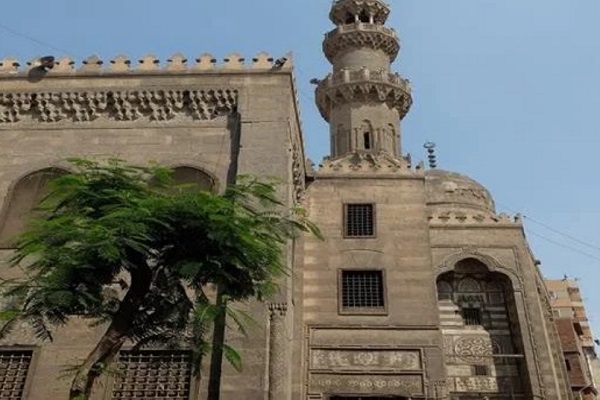 La mosquée des filles en Egypte