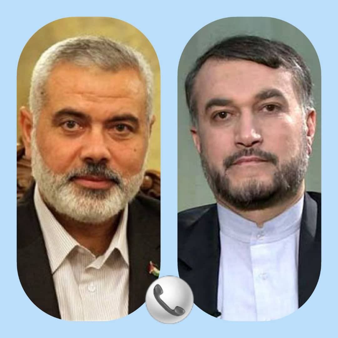 Haniyeh thanks Iran’s support for Palestine
