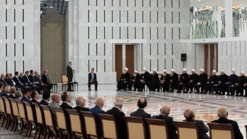 Esad: Suriye Lübnan halkının yanındadır