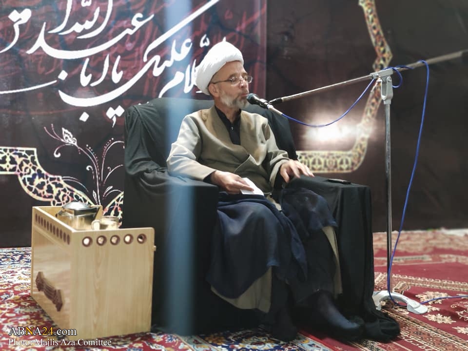 تقارير مصورة / مجلس عزاء حسيني ليلة عاشوراء في مدينة كويتا
