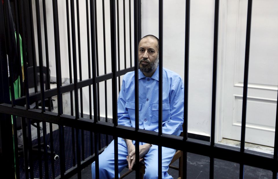 ​Libya: An Saki Sa’adi Gazzafi, Dan Tsohon Shugaban Kasa Mu’ammar Kazzafi
