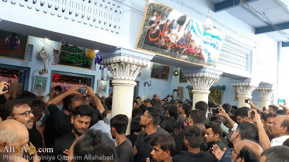 تقارير مصورة / مجلس عزاء حسيني في مدينة "الله آباد"
