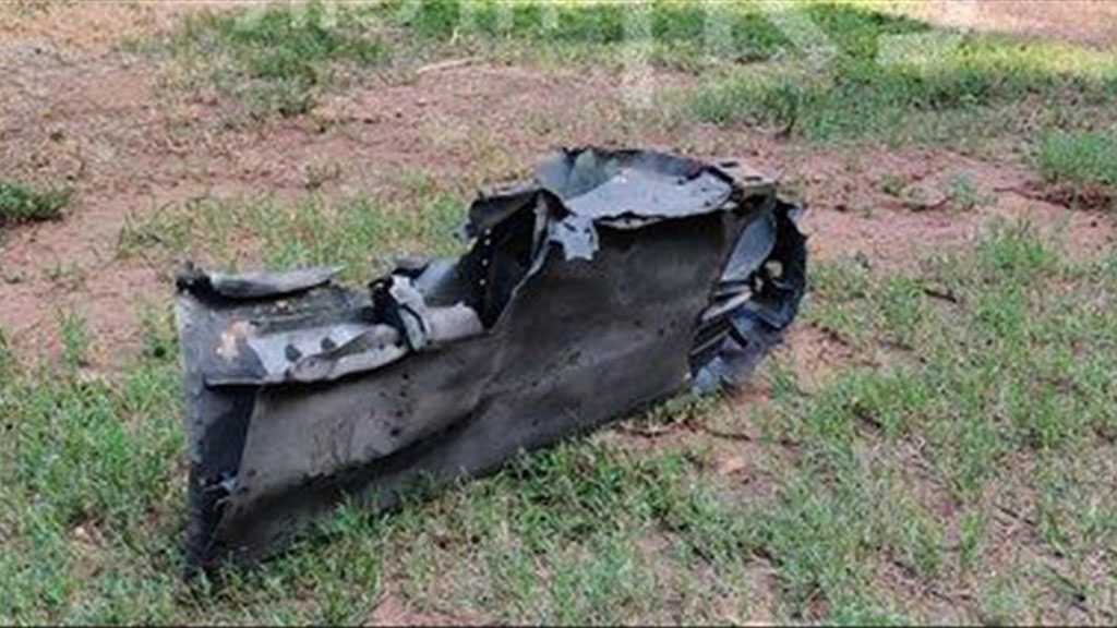 Remnants of Missile fired from Syria toward Israeli entity found In Tel Aviv