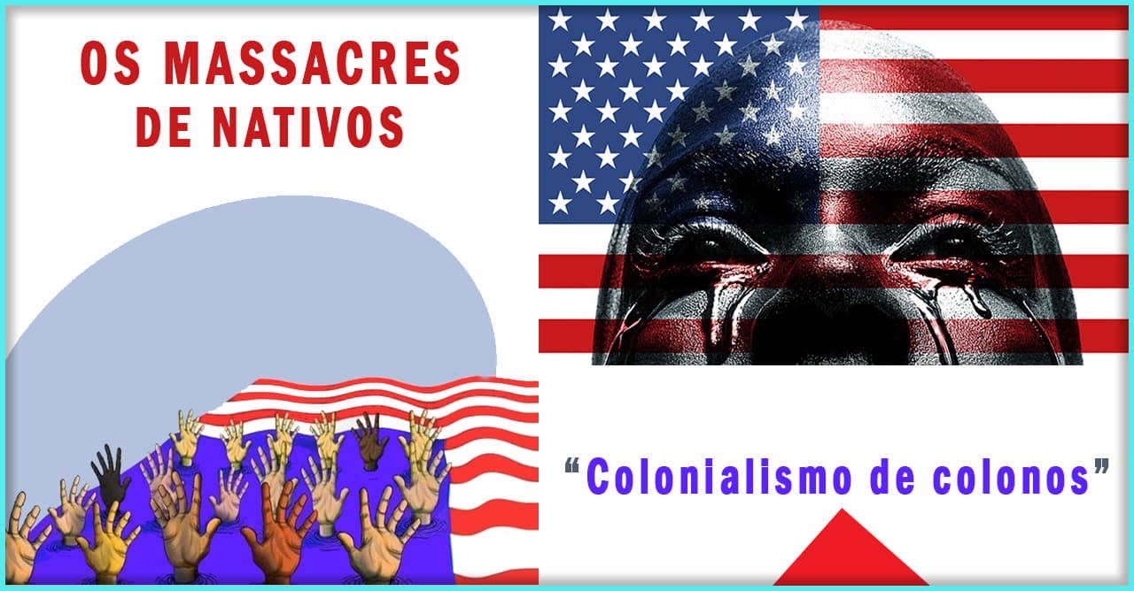 Os massacres de nativos