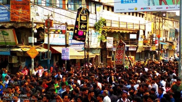 Photos: Ashura mourning procession in Delhi 