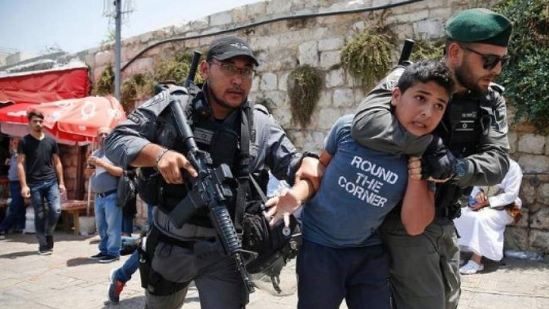 イスラエル軍による子どもの逮捕・拘束が増加