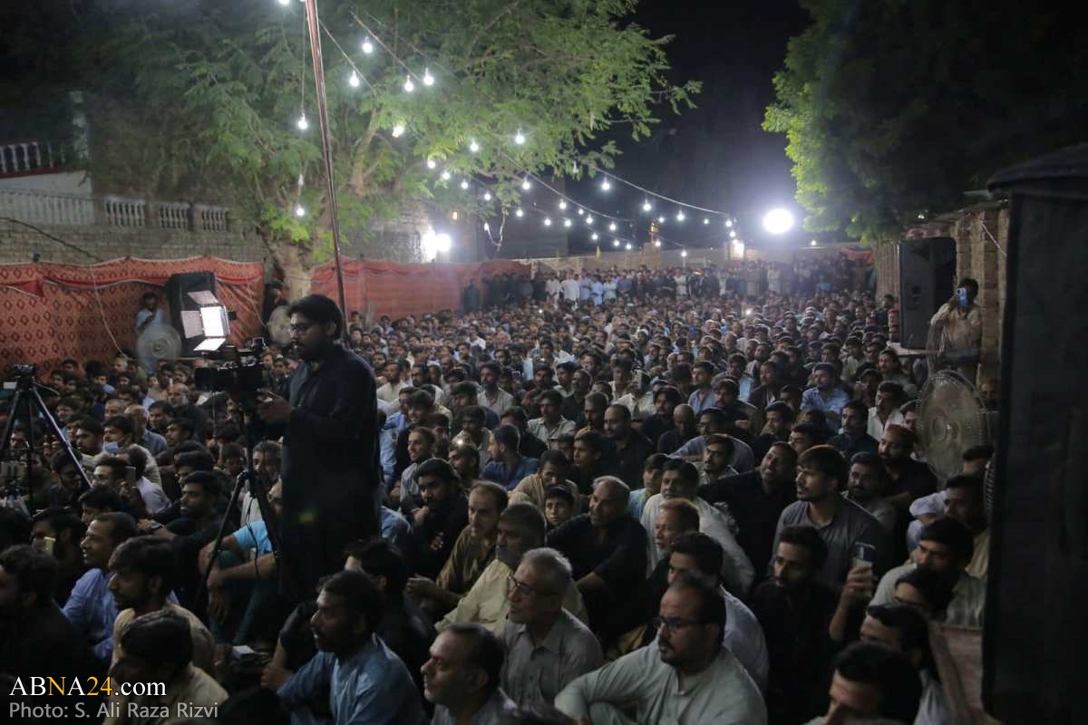 Photos: Muharram Majlis e Aza in Abbasi Colony of Shikarpur 