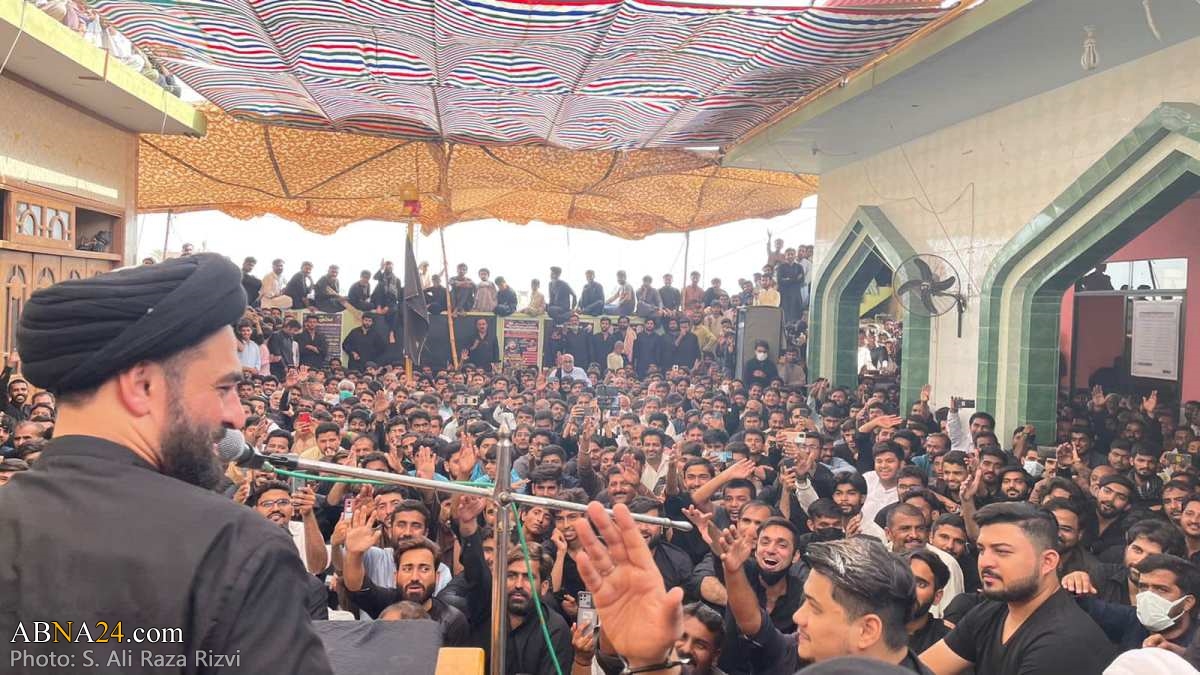 Photos: Muharram mourning gathering in Jamshoro