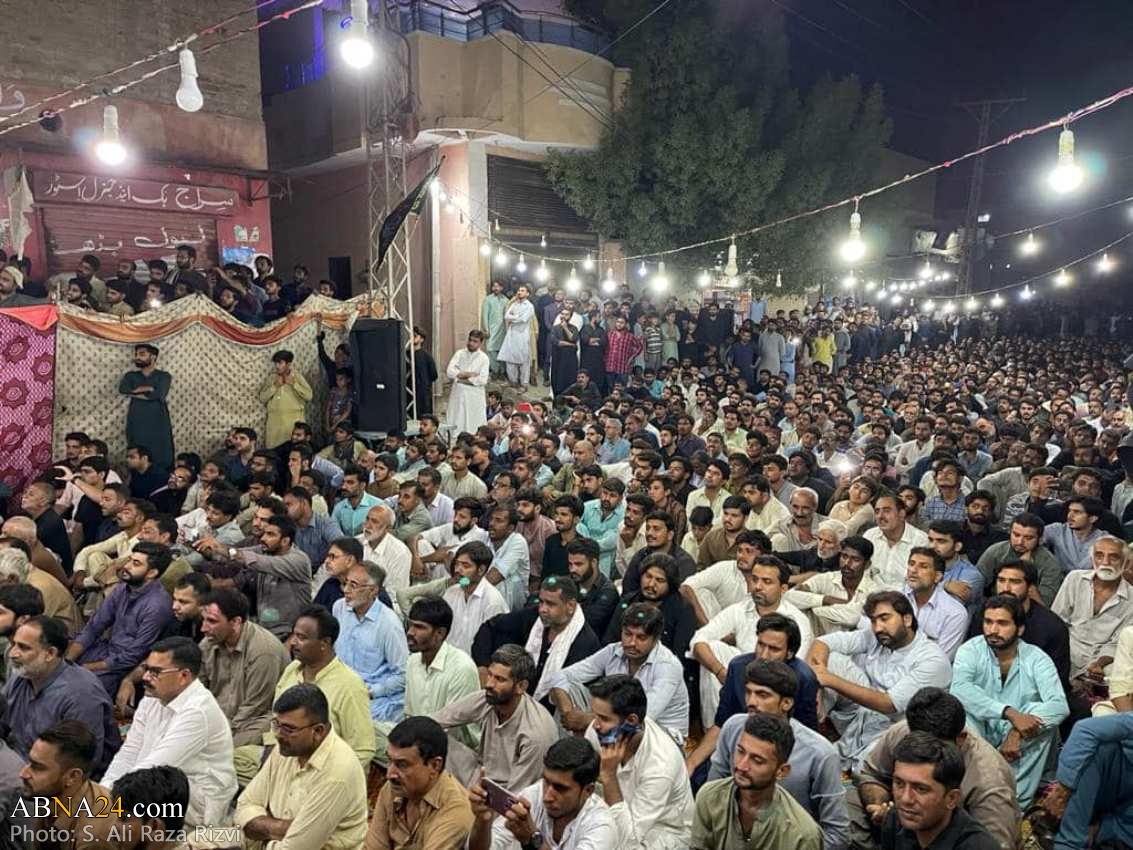 Photos: Muharram mourning in Nazar Fatak region of Larkana