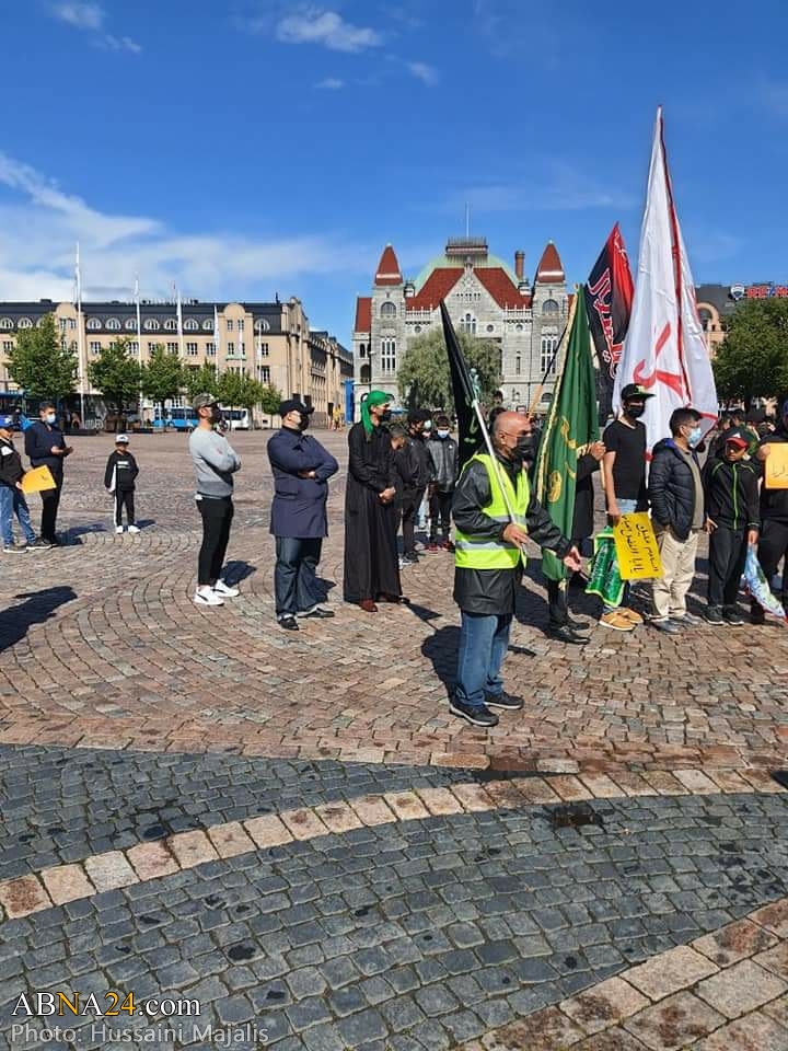 Photos: Ashura mourning procession in Helsinki