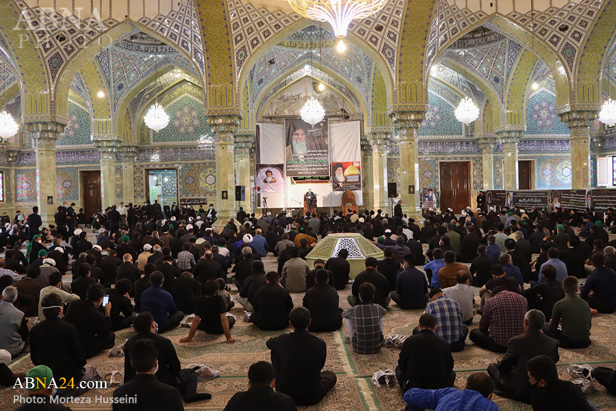 Photos: Commemoration ceremony for Ayatollah Sayyed Mohammad Ali Alemi Balkhabi, Qom