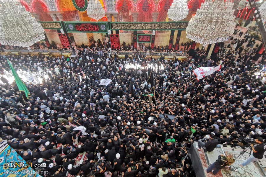 Photos: Funeral ceremony for Grand Ayatollah Hakim held in Karbala