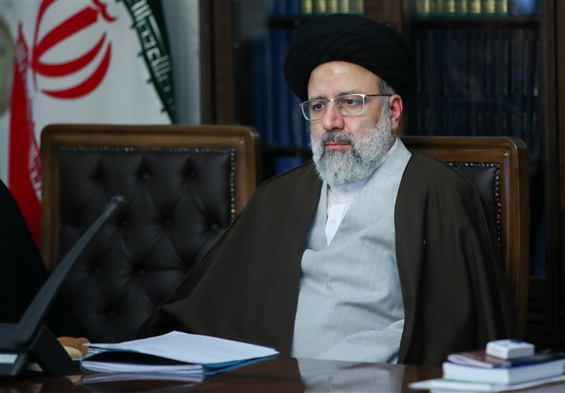 الرئيس الايراني يعزي بوفاة آیة الله "عبد الامیر قبلان"