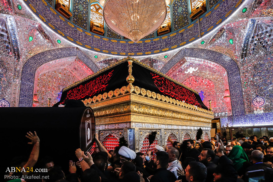 Photos: Funeral ceremony for Grand Ayatollah Hakim held in Najaf