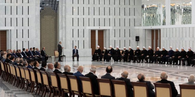Relations between Syria, Lebanon should not be affected by changes or circumstances: Assad