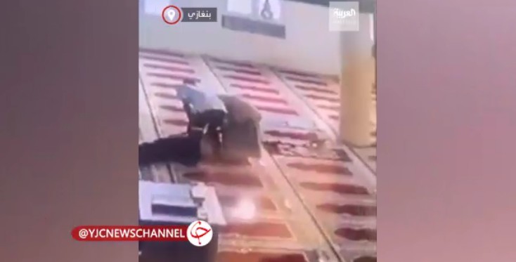 Müezzinin vefat anı!