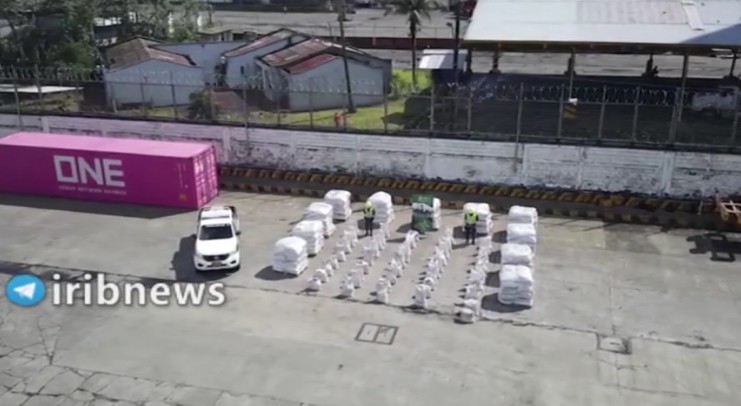 Kolombiya'da 2 ton kokain ele geçirildi
