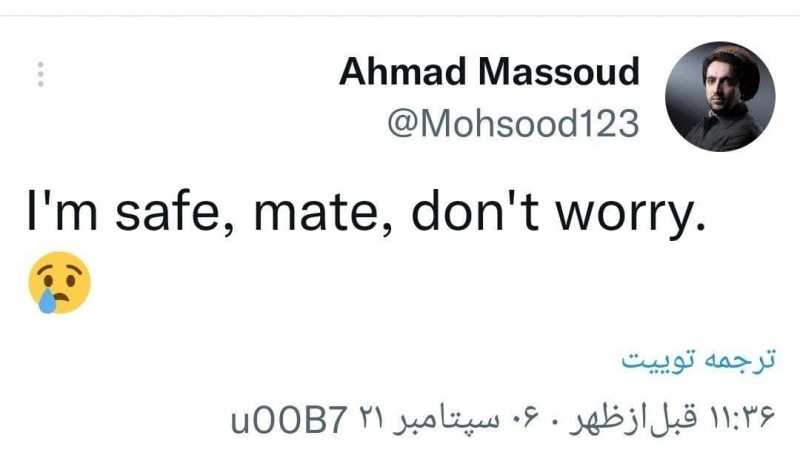 Talebani annunciano la presa del Panjshir. Masoud: 'sto bene'