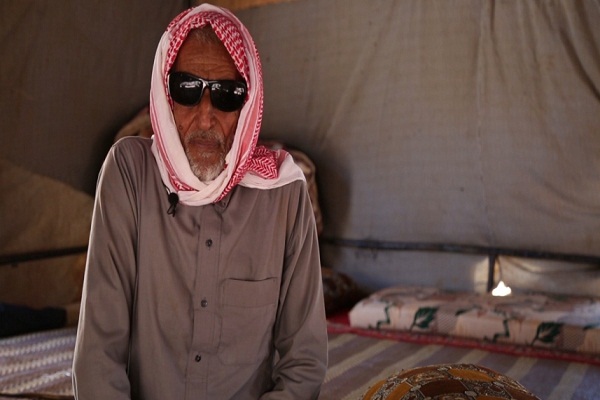 Syrian 70-year-old visually impaired man memorizes holy Quran