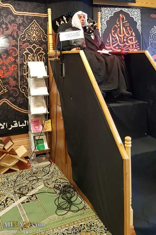 تقارير مصورة / مجلس عزاء حسيني شهر محرم في مركز الامام الباقر (ع) بمدينة "توركو"