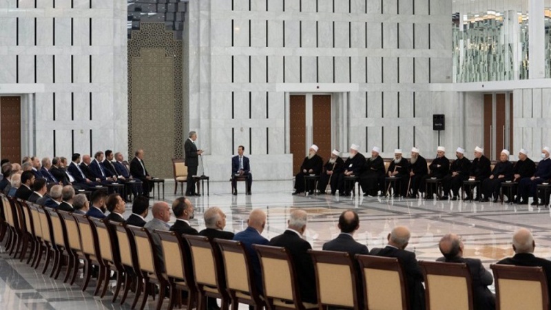 Assad: Syrien wird libanesischen Volk beistehen und es auf allen Ebenen unterstützen