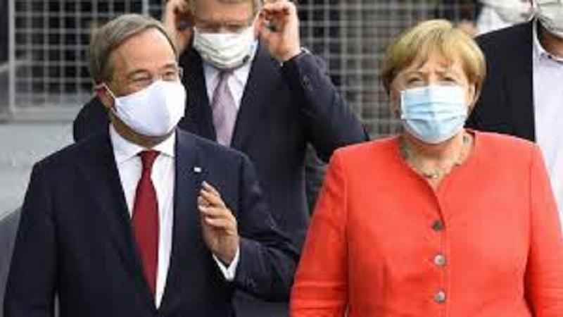 Germania, Cdu in picchiata