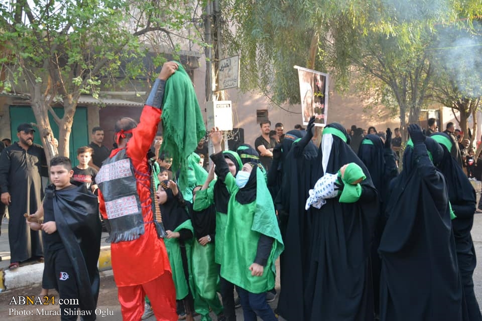Photos: Ashura mourning procession in Tuz Khurmatu