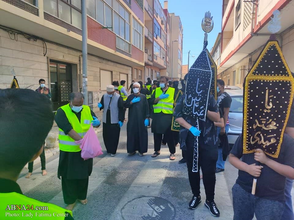 تقارير مصورة / موكب عزاء حسيني في شهر محرم بمدينة لشبونة