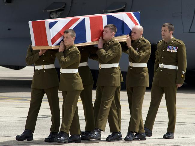Dozens of UK soldiers who fought in Afghanistan committing suicide