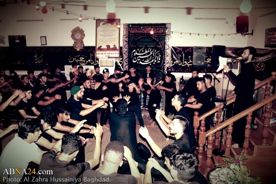 تقارير مصورة / مجلس عزاء حسيني يوم عاشوراء في العاصمة "بغداد"