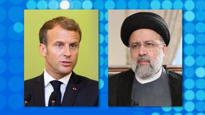 Irans Präsident telefoniert mit seinem französischen Amtskollegen