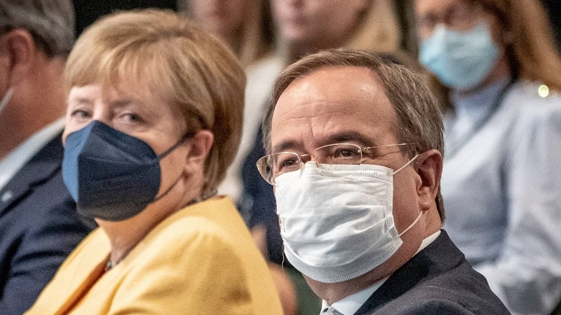 Germania, Merkel: pieno sostegno a Laschet come cancelliere