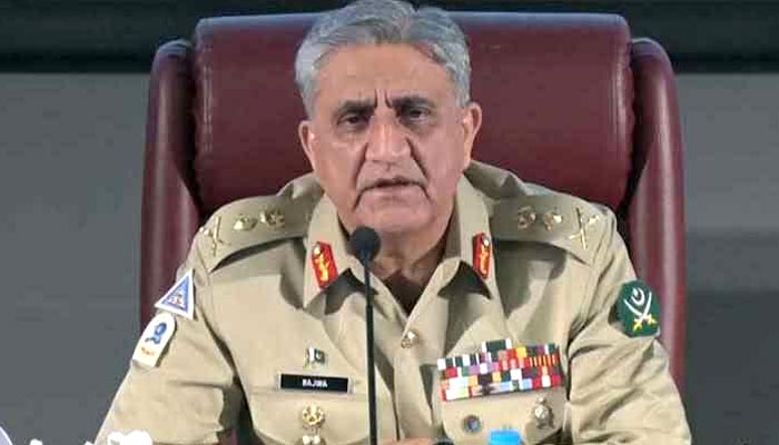 مسئلہ کشمیر کے پرامن حل کے بغیر خطے میں استحکام ممکن نہیں: قمر باجوہ