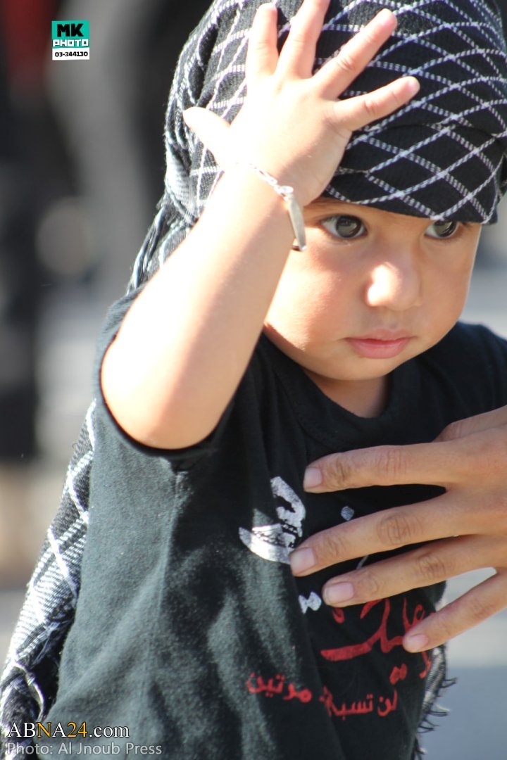 Photos: Ashura mourning procession in Sarafand