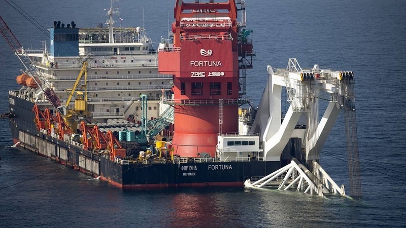 Completato il gasdotto Nord Stream