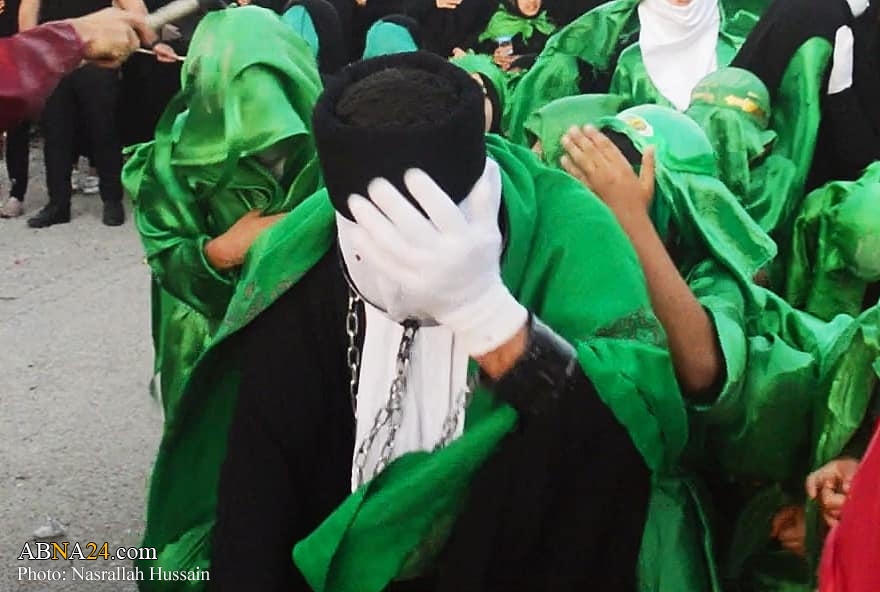 Photos: Muharram mourning procession and Tazieh performance in al-Qariyah village of Mosul