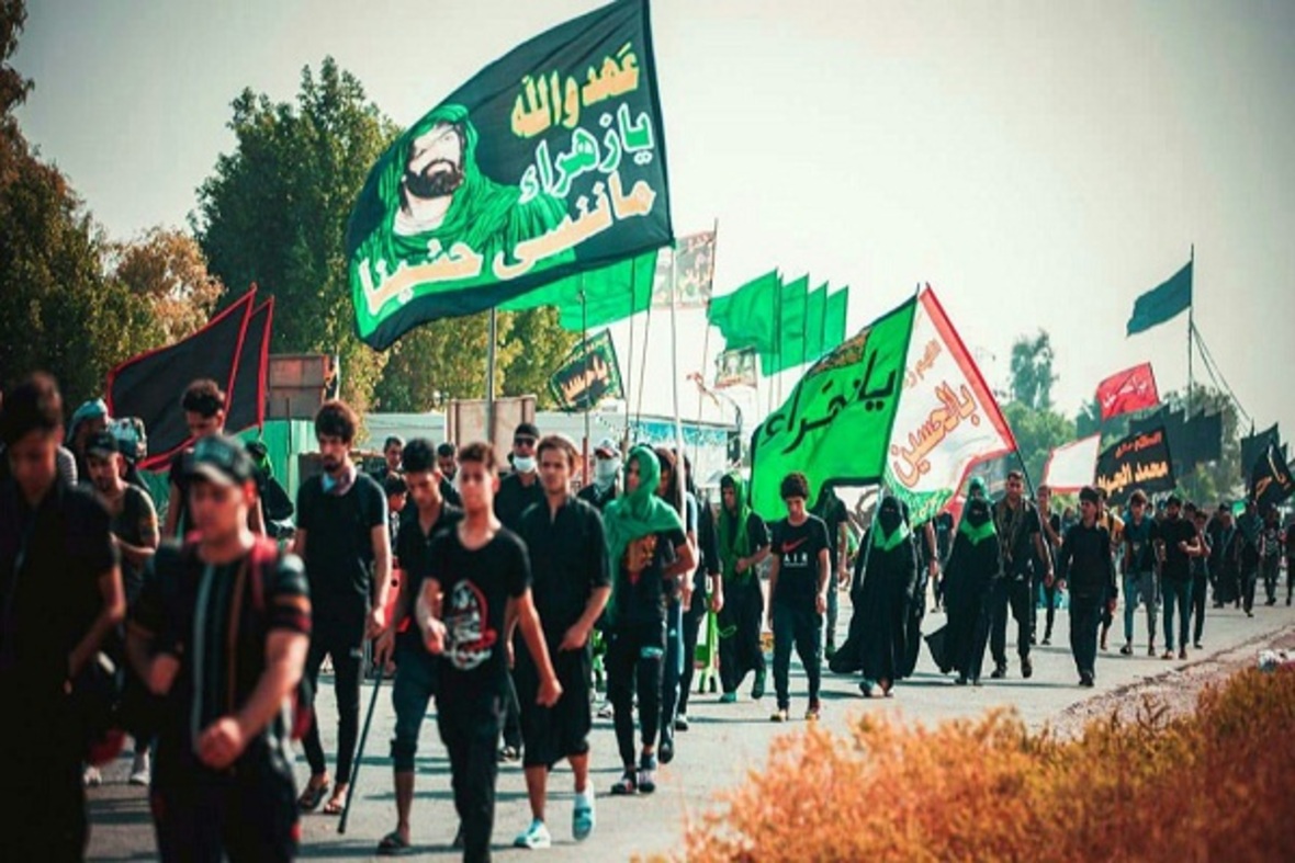 Pilgrims in Iraq’s Basra begin Arbaeen march  