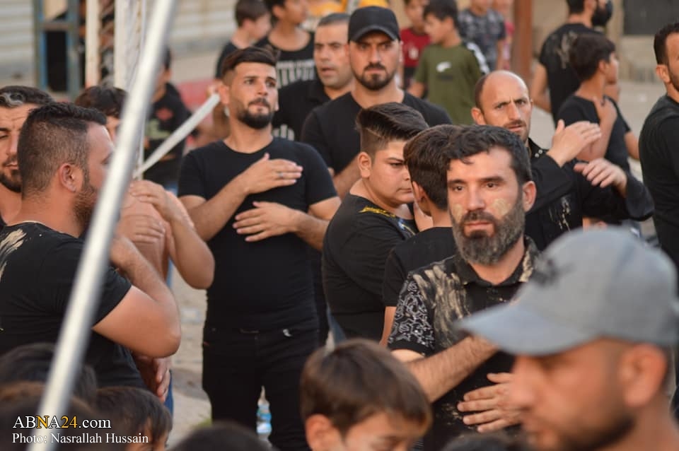 تقارير مصورة / موكب "قمر بني هاشم" لأهالي قرة قوين في الموصل  