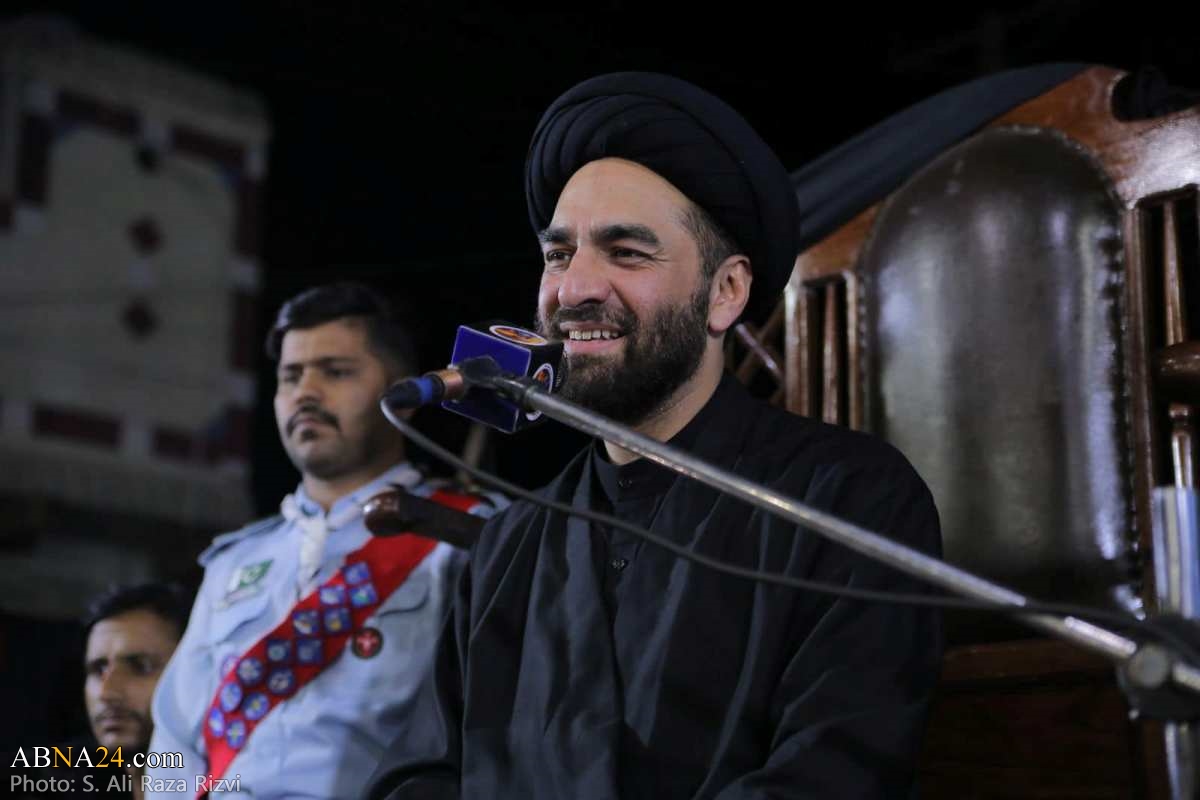 تقارير مصورة / مجلس عزاء حسيني في شهر محرم بمدينة لاركانا