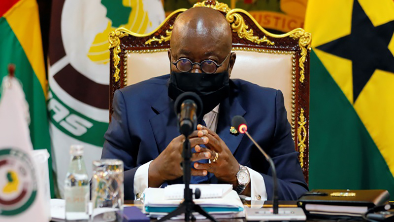 ECOWAS Zatayi Taro Ranar Laraba, Game Da Batun Juyin Mulki A Guinea