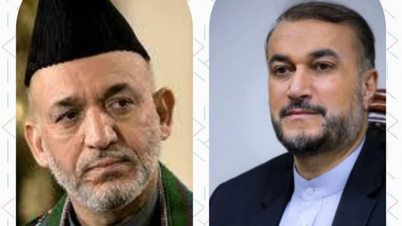 イラン外相、「戦争やテロのないアフガンを希望」