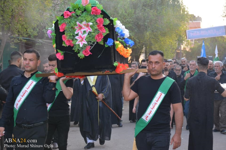 تقارير مصورة / مواكب عزاء حسيني في مدينة "طوزخورماتو"