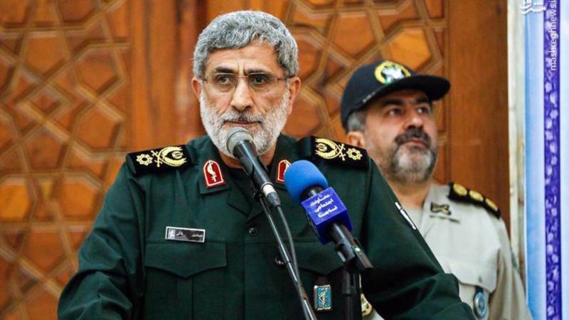 Brigadegeneral Qaani warnt vor US-Plänen Iran gegen Sunniten auszuspielen