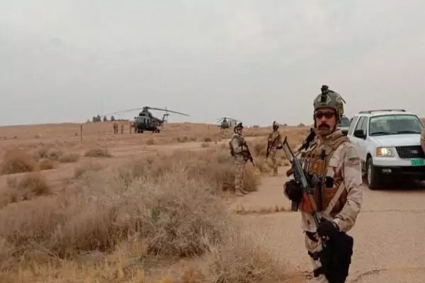 Iraqi army takes complete control of Al-Anbar desert