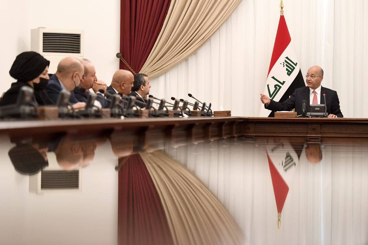 برهم صالح: ان الانتخابات المقبلة ستكون لها تبعاتٌ وتأثيرات على كل المنطقة