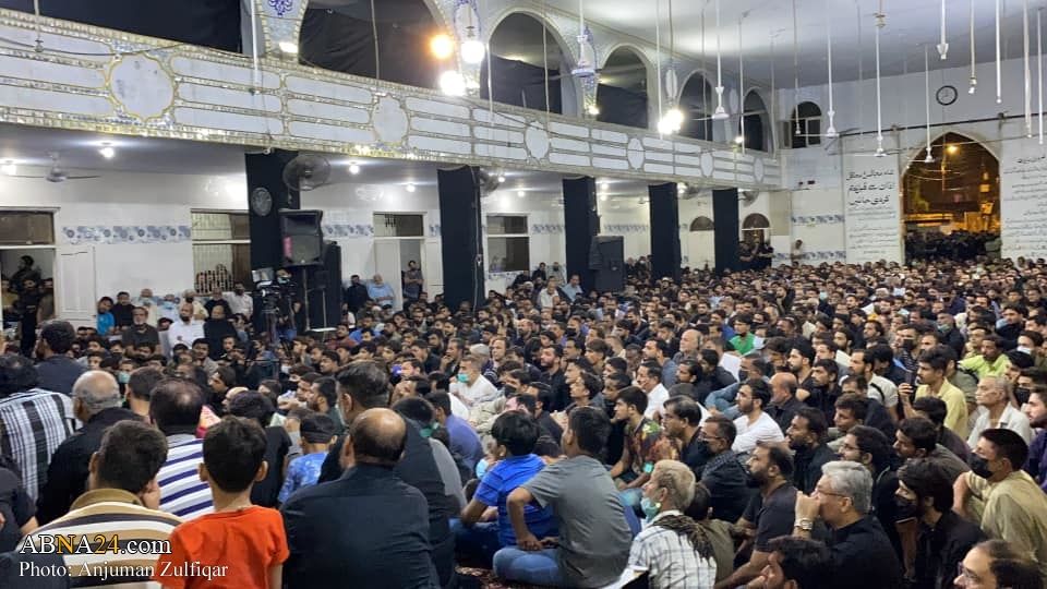 تقارير مصورة / مجلس عزاء حسيني في شهر محرم في كراتشي